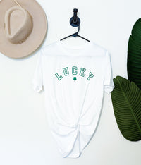 Lucky Adult Tee