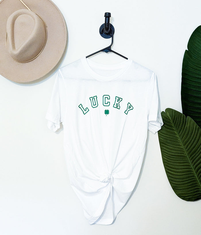 Lucky Adult Tee