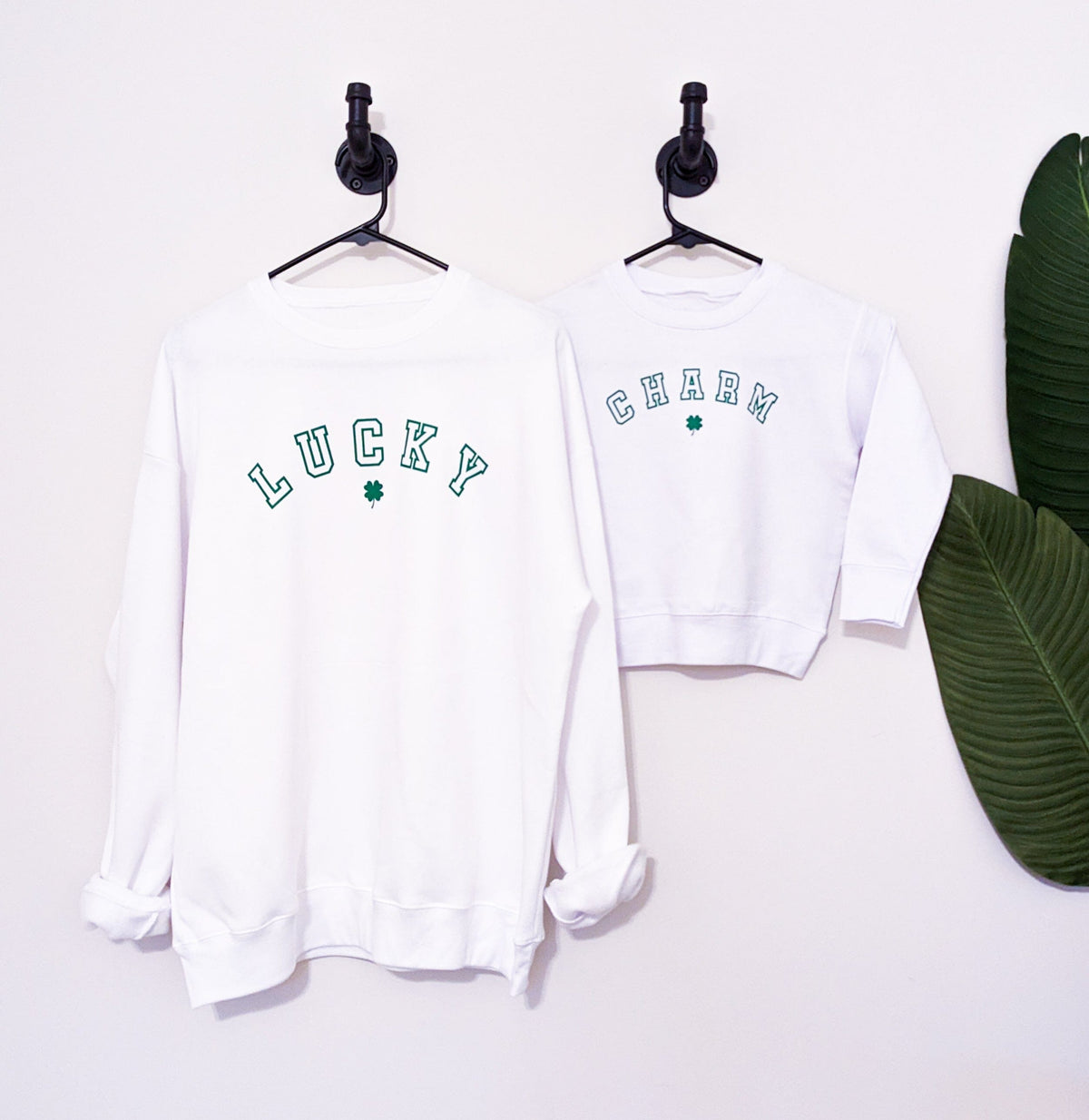 Lucky Charm Sweatshirt Set