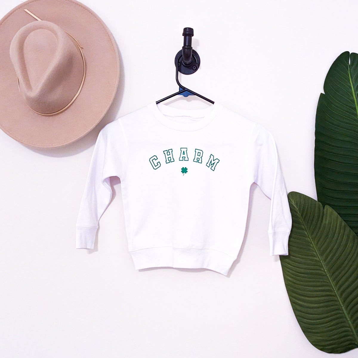Charm Toddler Sweatshirt