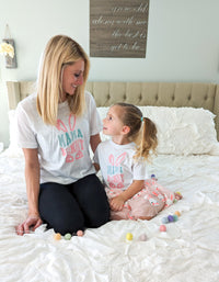 Mama and Mini Bunny Set