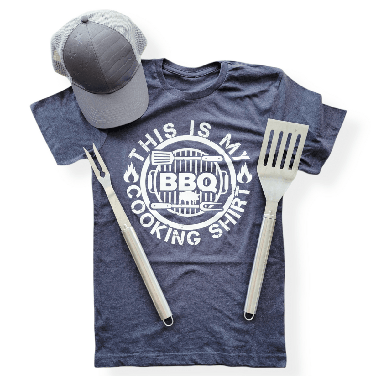 This is My BBQ Cooking Shirt