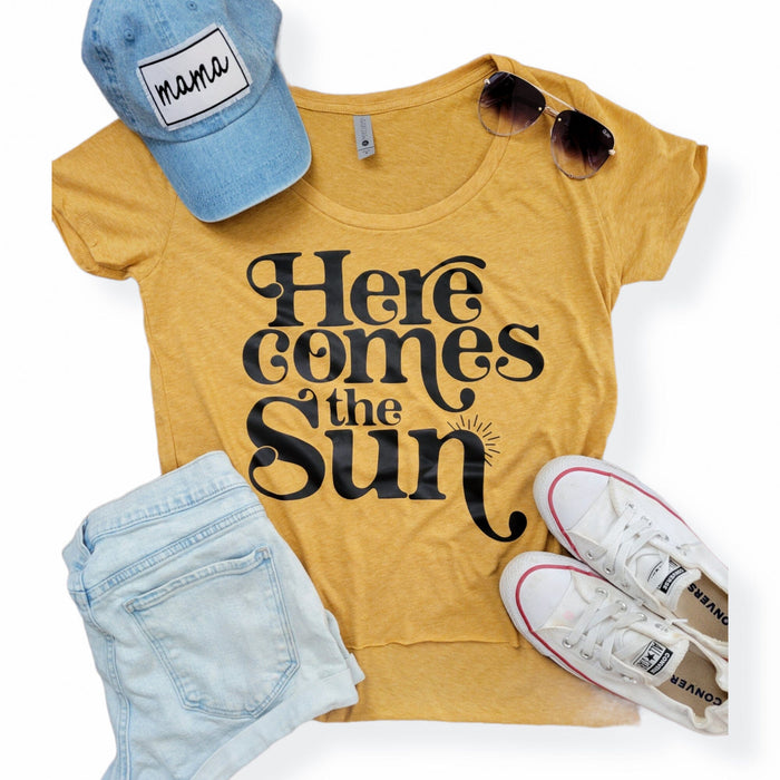 Here comes the Sun