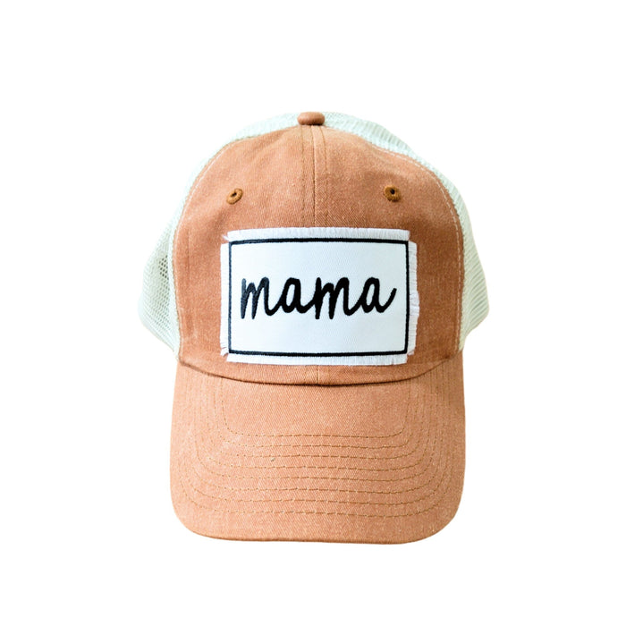 Rust Orange Trucker Hat