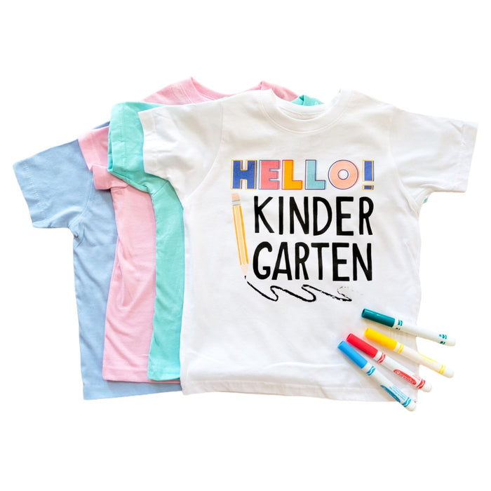 Hello Kindergarten