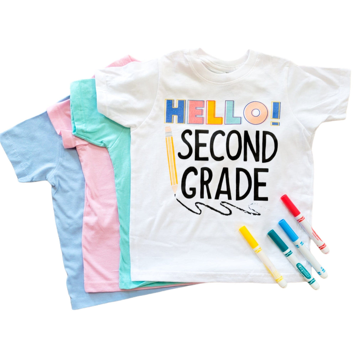 Hello Second Grade