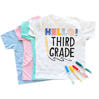 Hello Third Grade