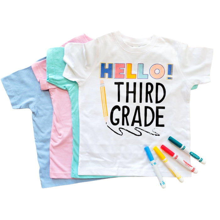 Hello Third Grade