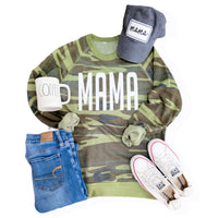 Mama Camouflage Fleece