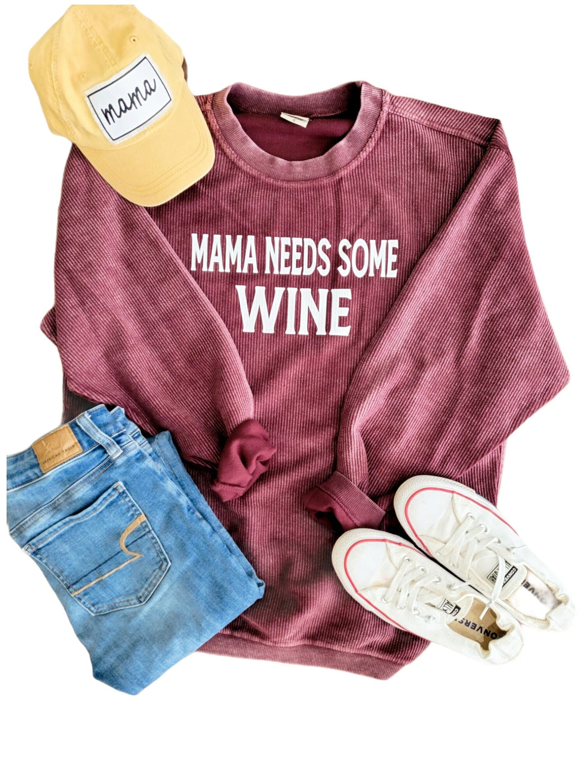 Mama Needs Some Wine