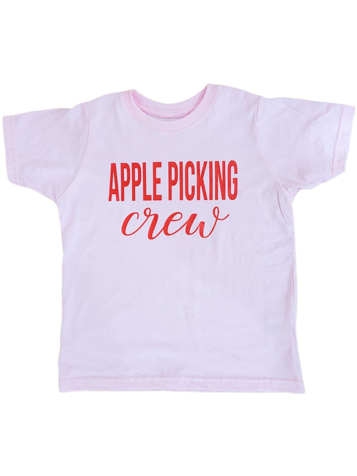 Apple Picking Crew Tee