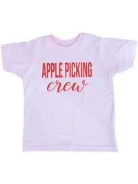 Apple Picking Crew Tee