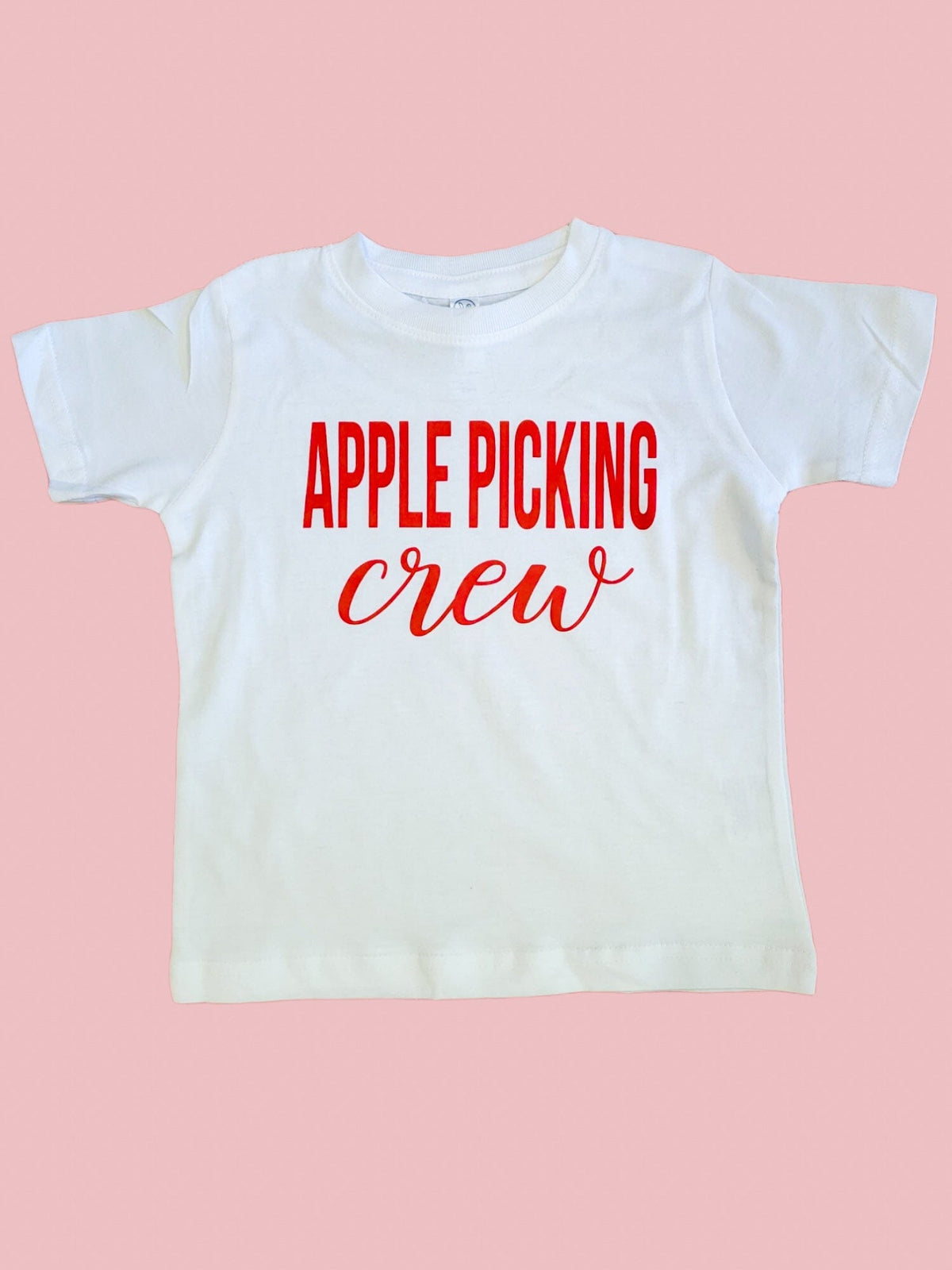 Apple Picking Crew Tee