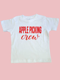 Apple Picking Crew Tee