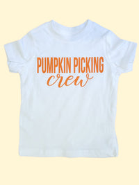 Pumpkin Picking Crew Tee