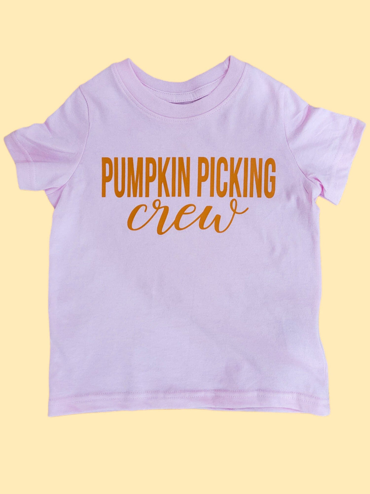 Pumpkin Picking Crew Tee
