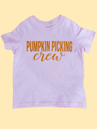 Pumpkin Picking Crew Tee