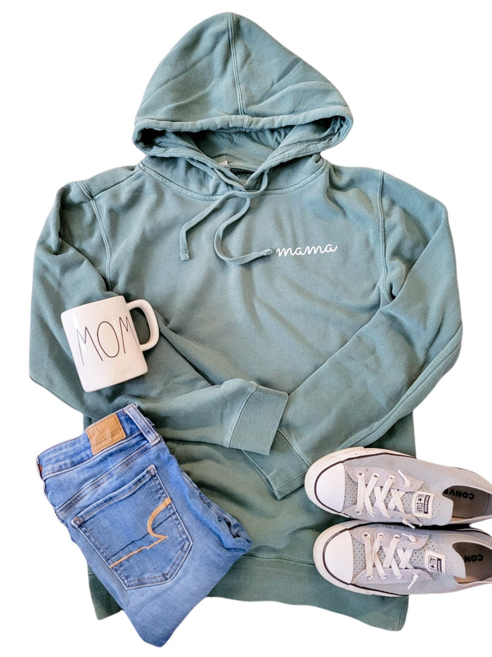 Script Midweight Hoodie