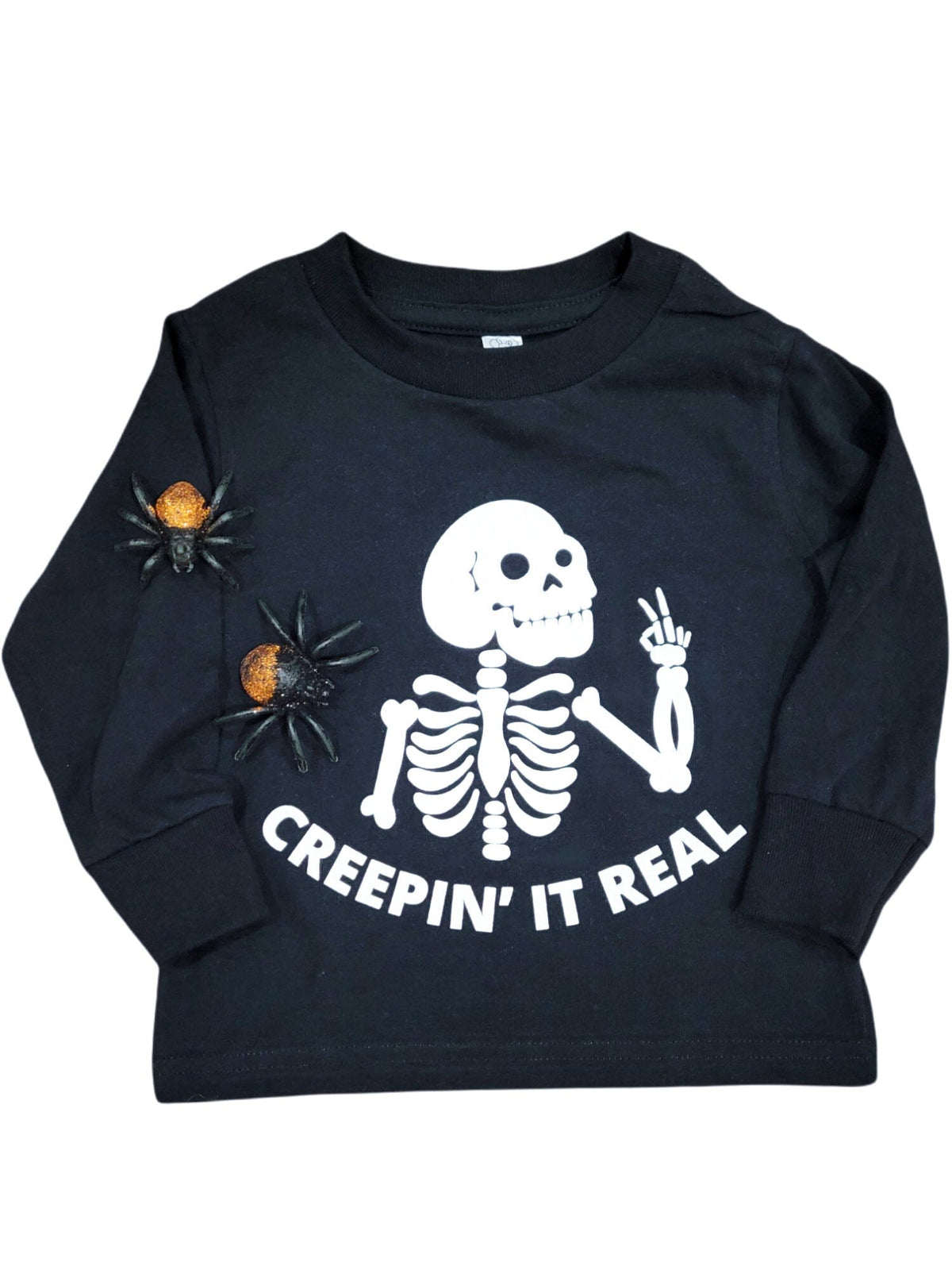 Creepin' it Real Long Sleeve shirt