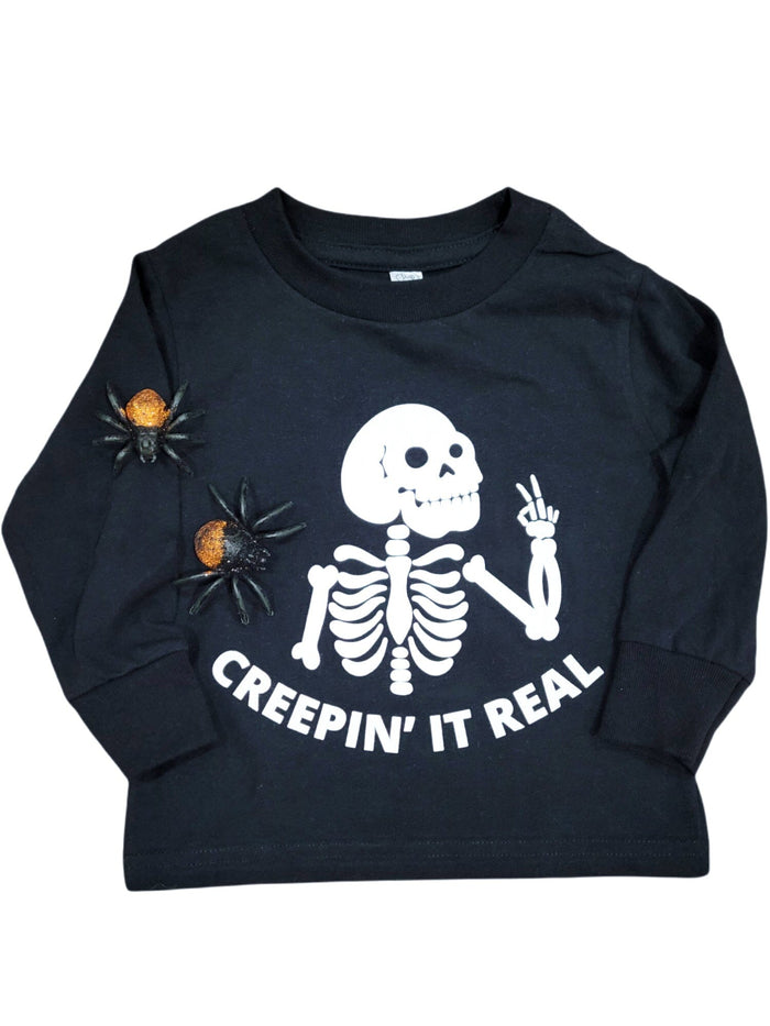 Creepin' it Real Long Sleeve shirt