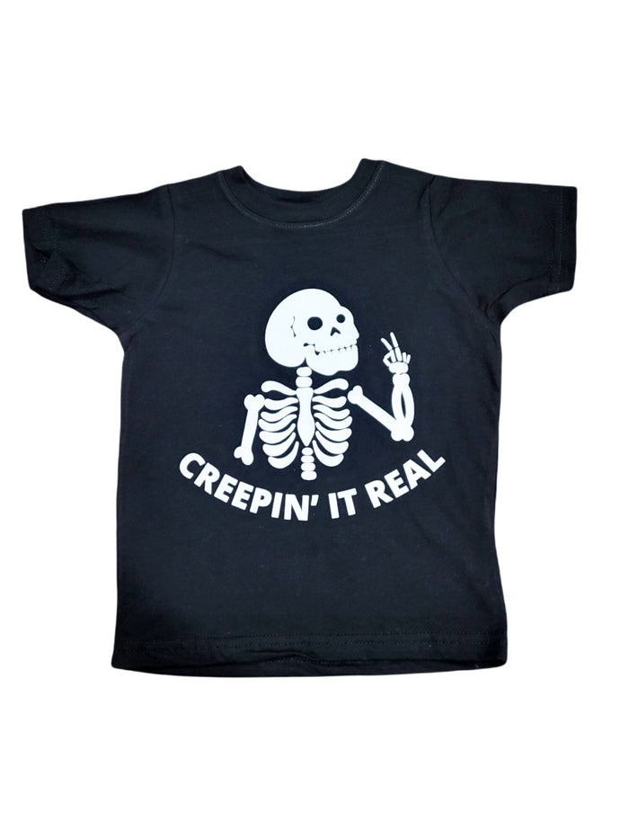 Creepin' it Real Child tshirt