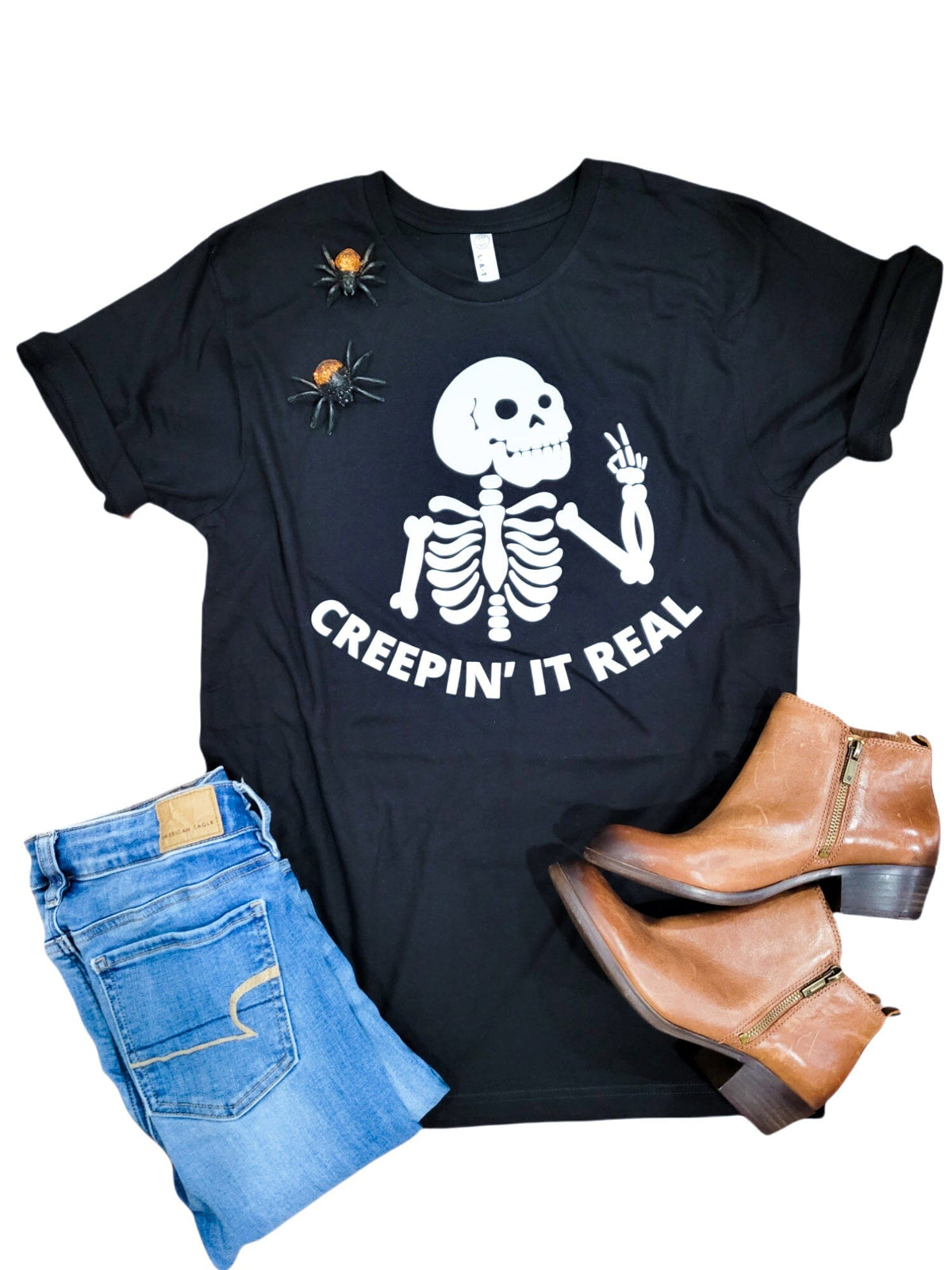 Creepin' it Real Adult Tee