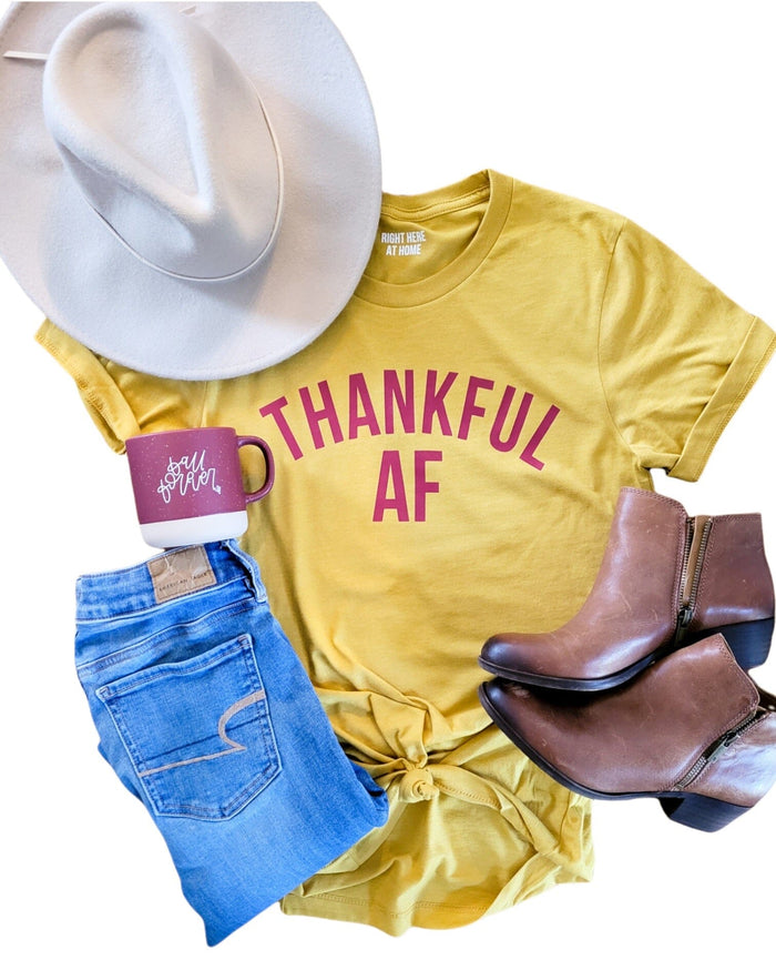 Thankful AF Tee