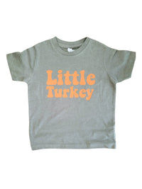 Little Turkey Tees