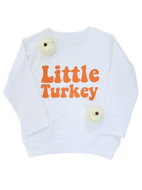 Little Turkey Toddler Sweatshirt