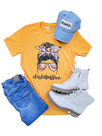 Basketball Mom Tee