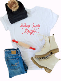 Baking Spirits Bright Adult Shirt