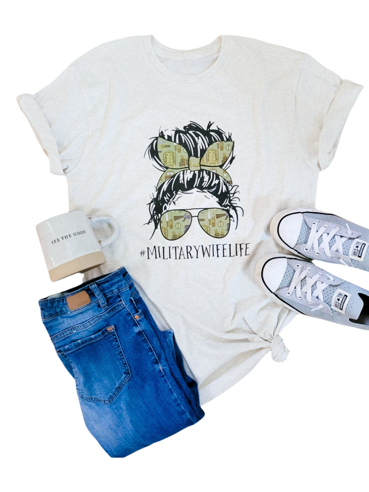 Military Wife Life Shirt