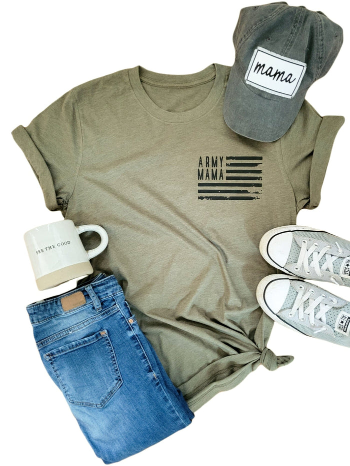 Army Mama Tshirt