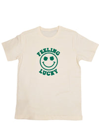 Feeling Lucky Adult Shirt