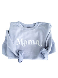 Baby Blue Corded Pullover
