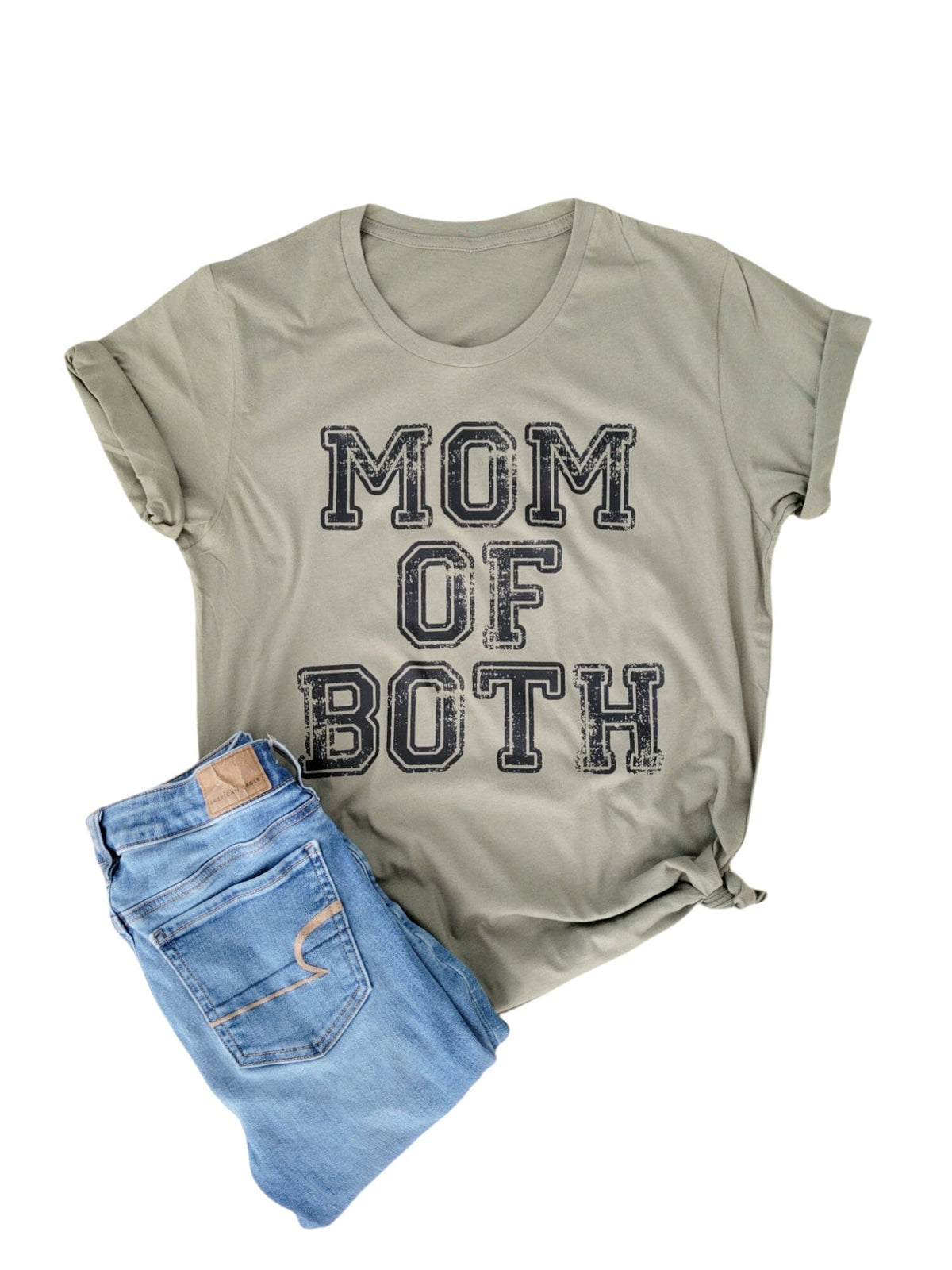 Distressed Mom of Both