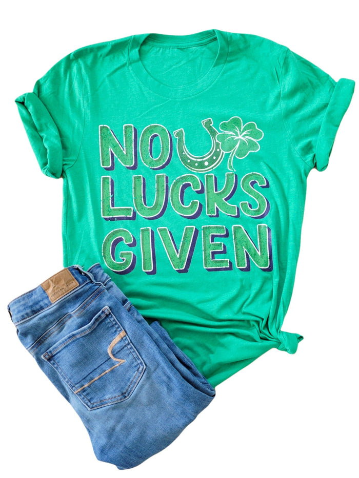 No Lucks Given Shirt