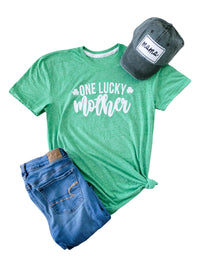 One Lucky Mother Tee