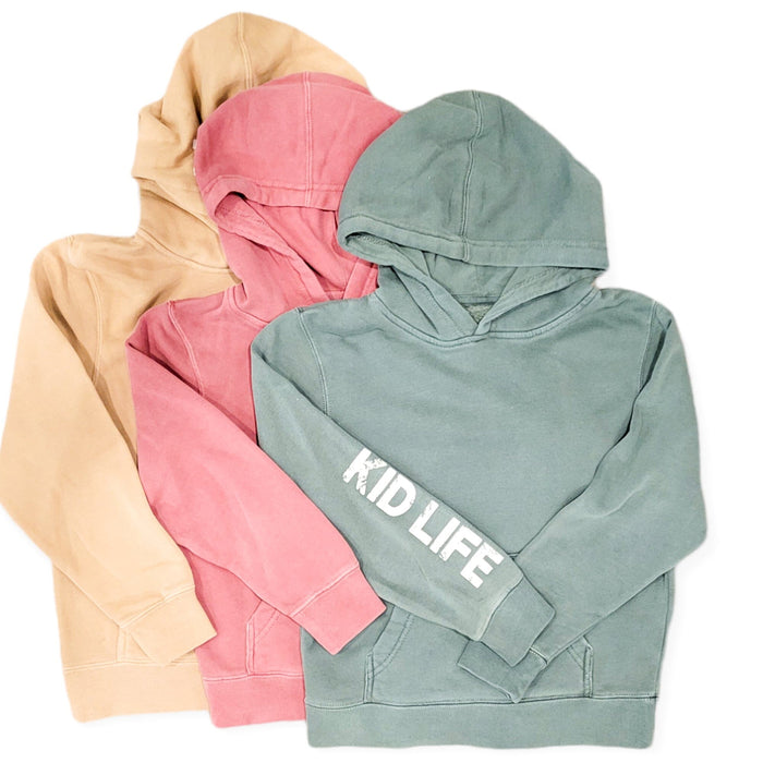 Kid Life Forearm Hoodie