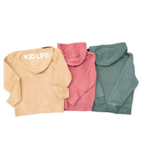 Kid Life Hood Print