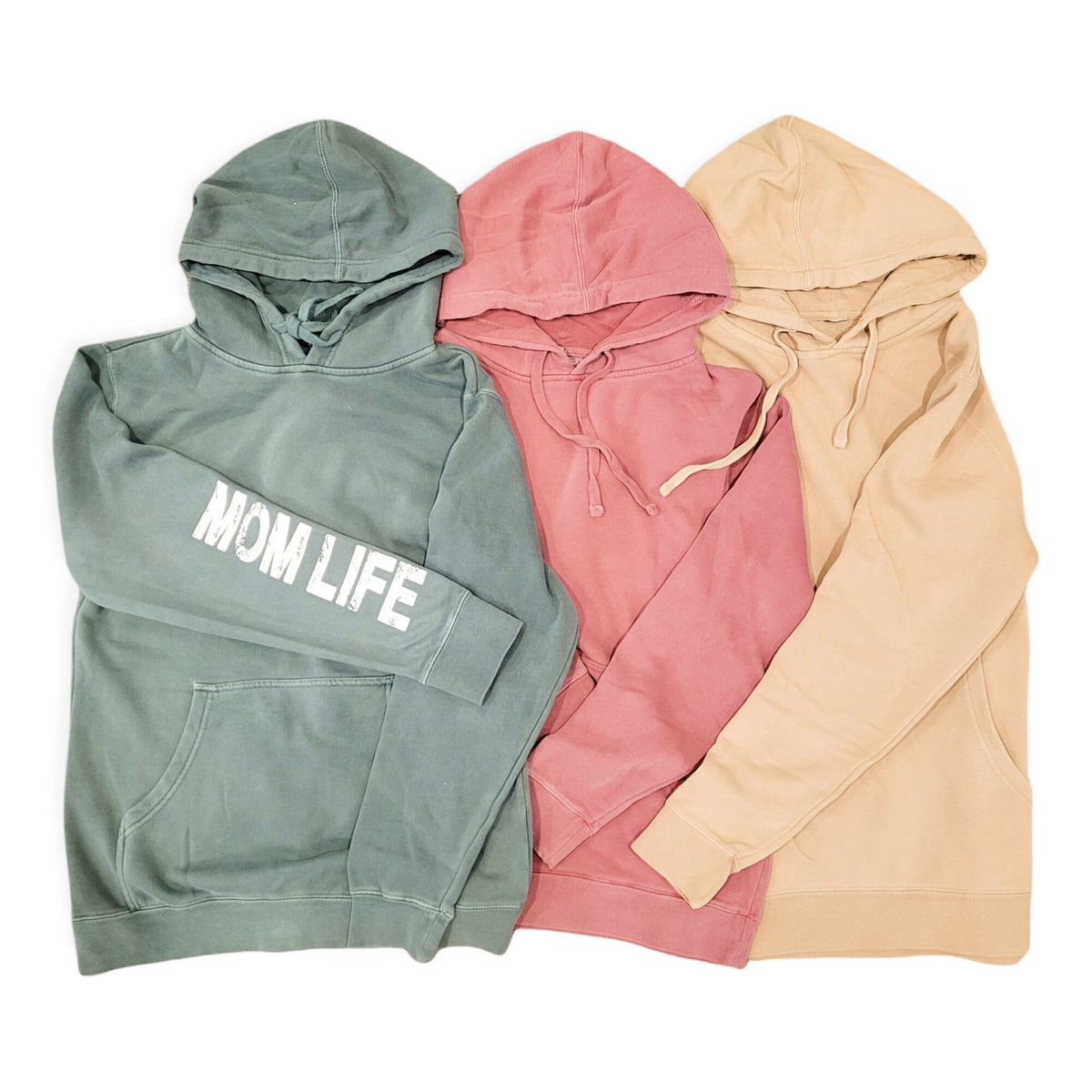 Mom Life Forearm Hoodie