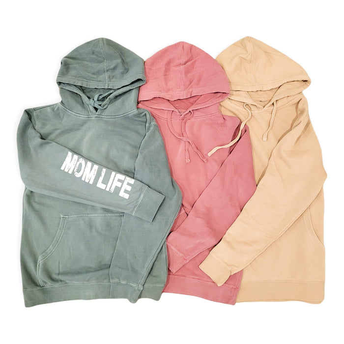 Mom Life Forearm Hoodie