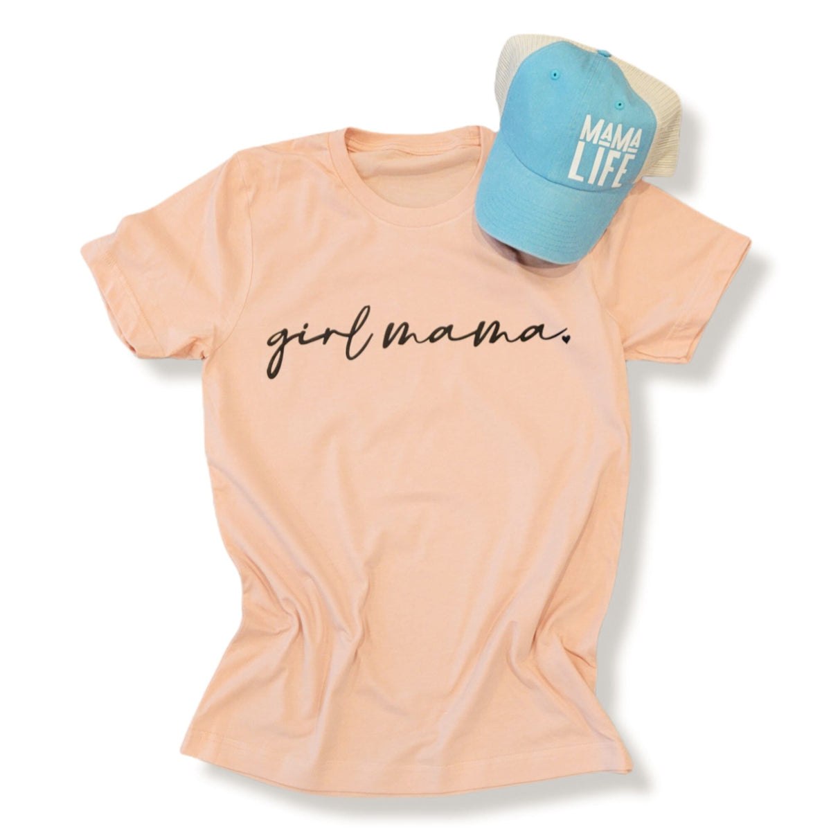 Cursive Girl Mama tee