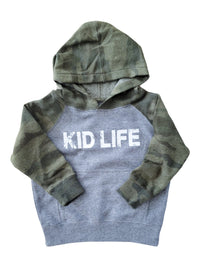 Camo Kid Life Toddler Hoodie