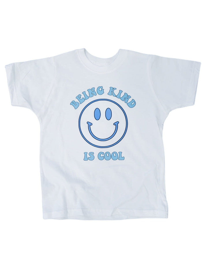 Kind is Cool Smiley Tee