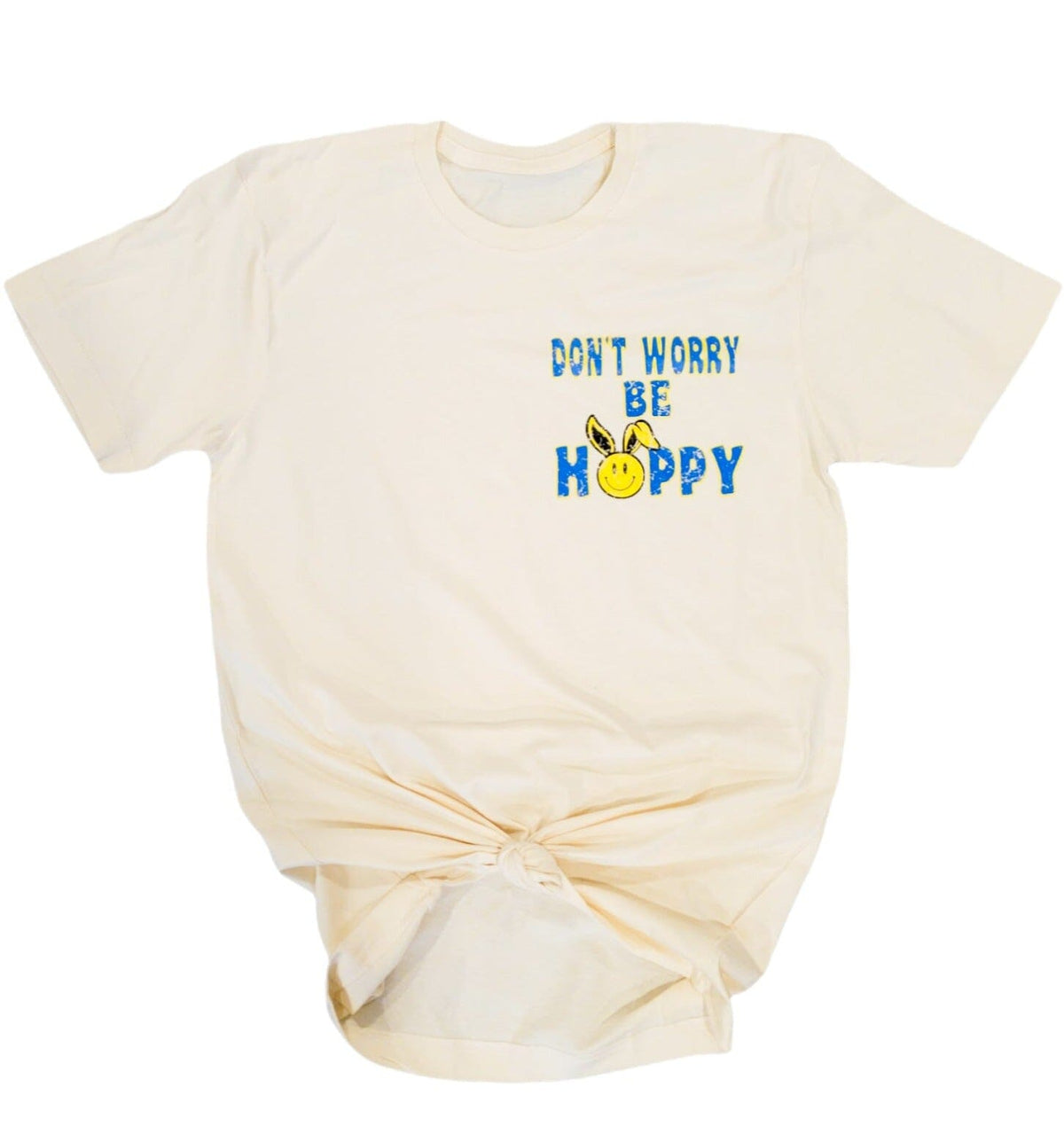 Don't Worry Be Hoppy Adult Shirt