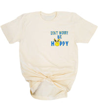 Don't Worry Be Hoppy Adult Shirt