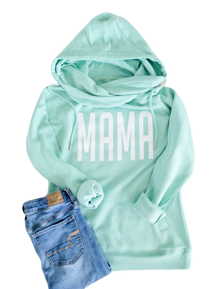 Seafoam Funnel Hoodie