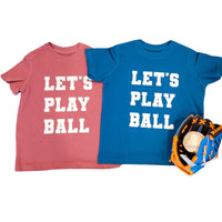 Let's Play Ball Kids Top