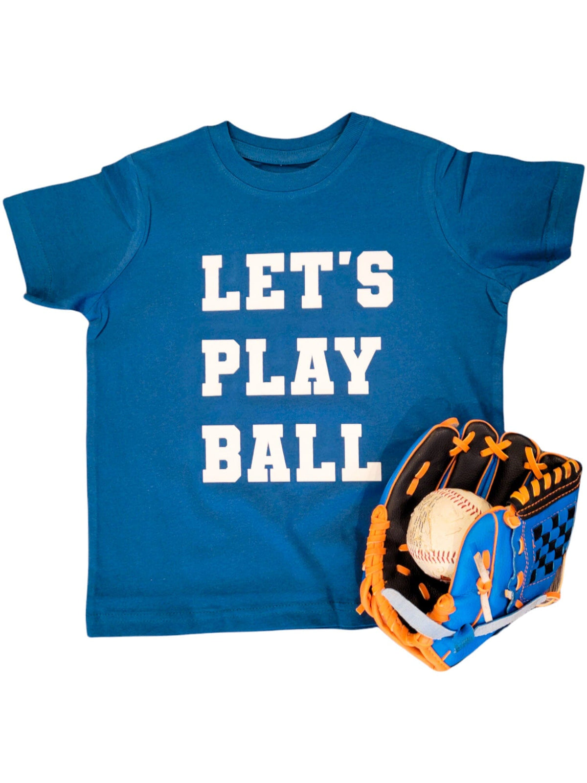 Let's Play Ball Kids Top